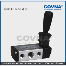 Válvula solenóide pneumática manual COVNA